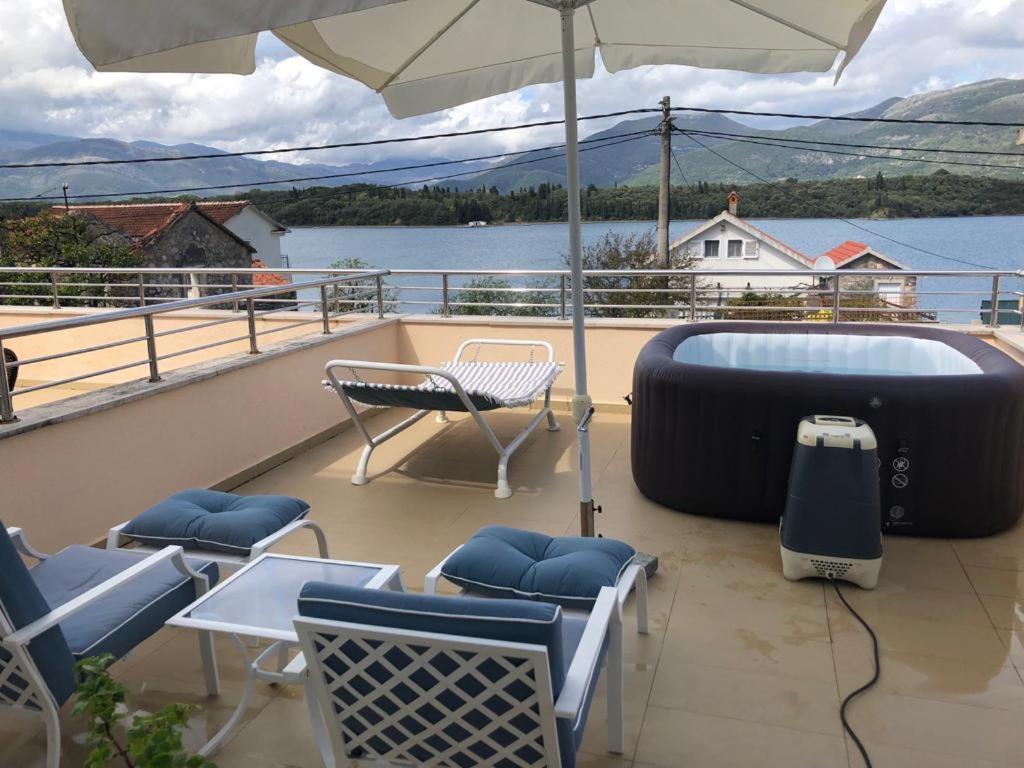 Riverside Villa Tivat Cameră foto