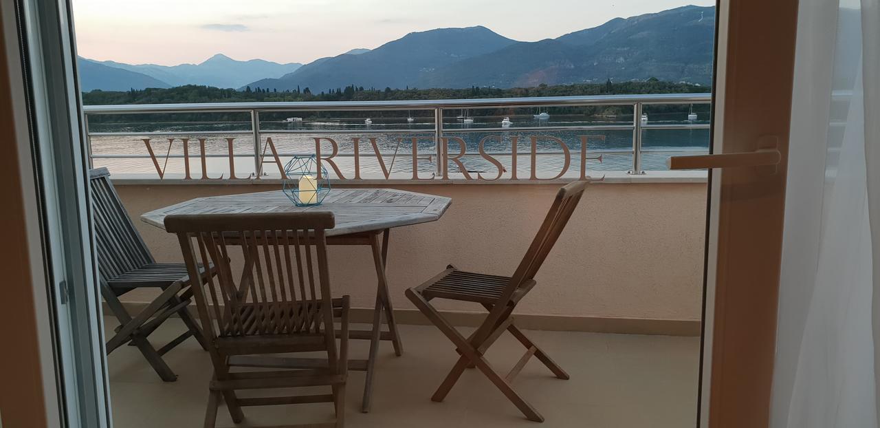 Riverside Villa Tivat Exterior foto