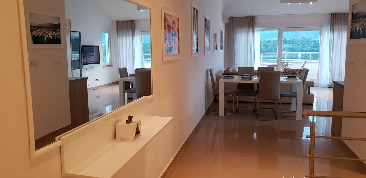 Riverside Villa Tivat Exterior foto
